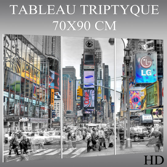 Triptyque Forex NYC