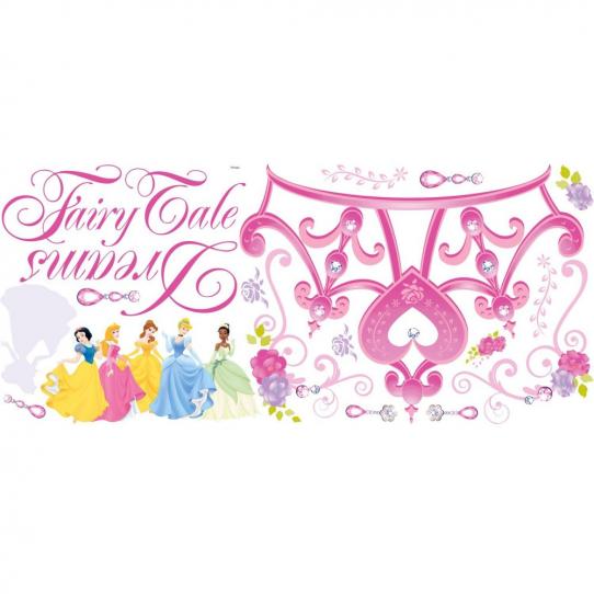 Stickers Diadème de Princesse Disney