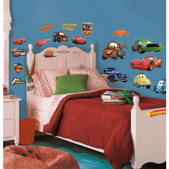 Stickers repositionnable Cars Disney