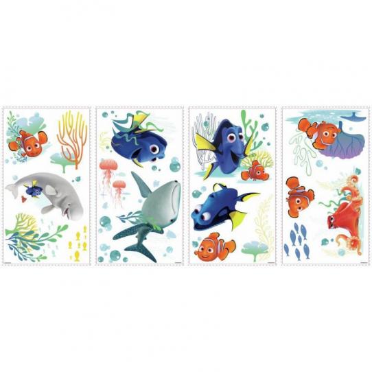 19 Stickers Dory Le Monde de Némo Disney