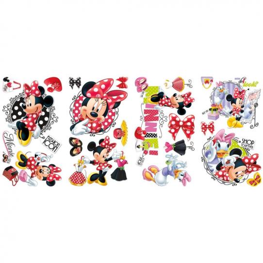 Stickers Fashion Addict Minnie Mouse Disney
