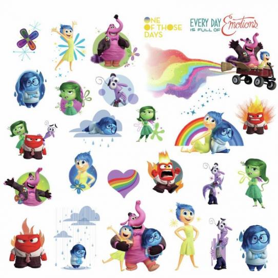 27 Stickers Vice Versa Disney