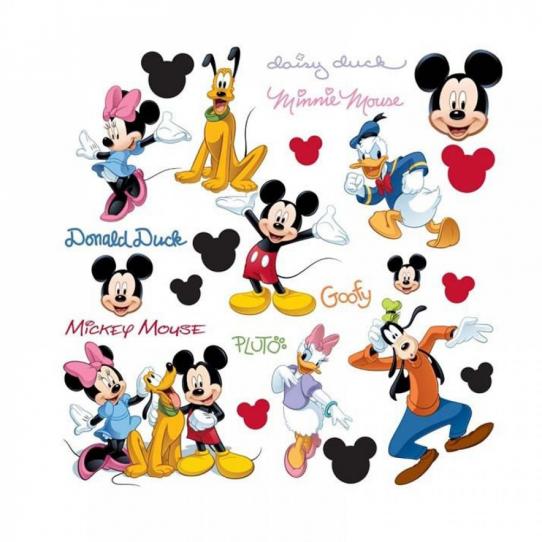 30 Stickers Mickey Mouse et ses amis Disney