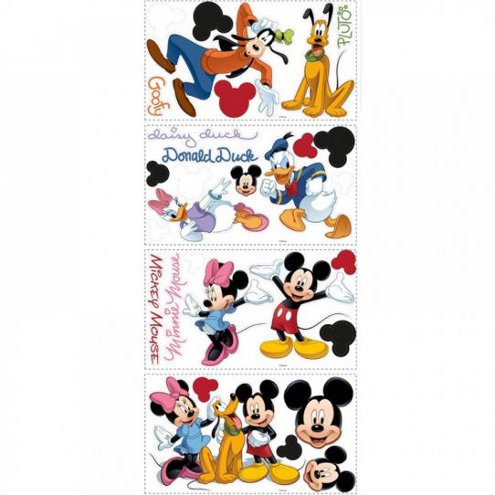 30 Stickers Mickey Mouse et ses amis Disney