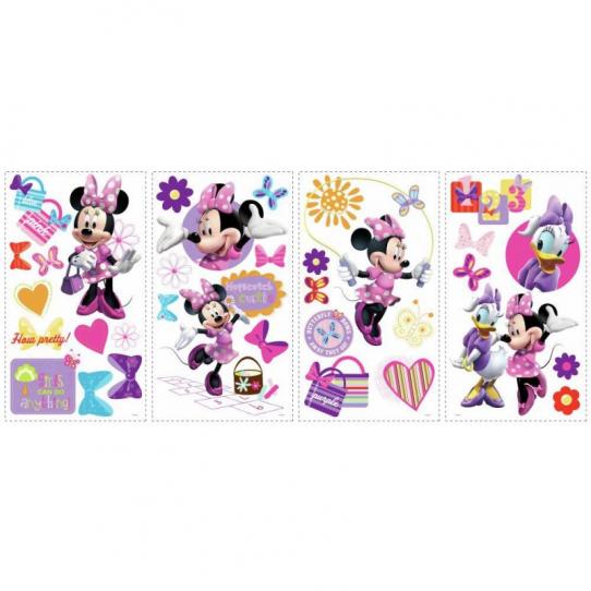 33 Stickers Minnie Mouse Disney