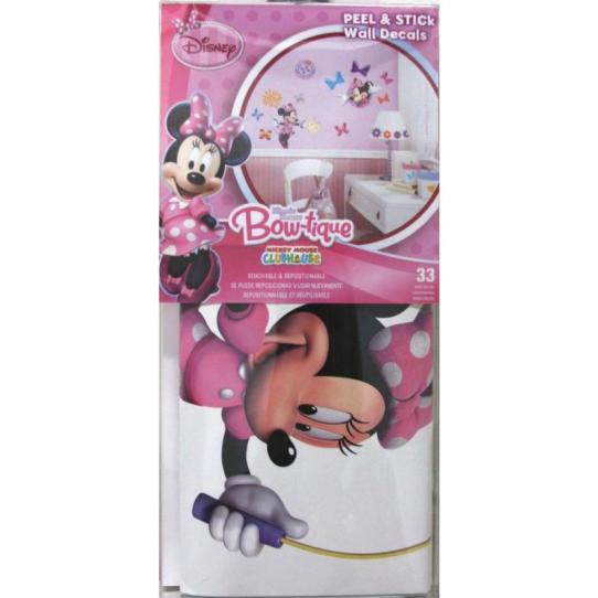 33 Stickers Minnie Mouse Disney
