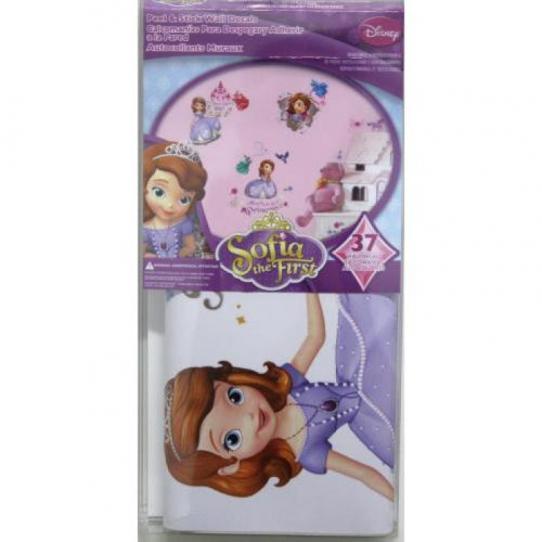 37 Stickers Princesse Sofia Disney