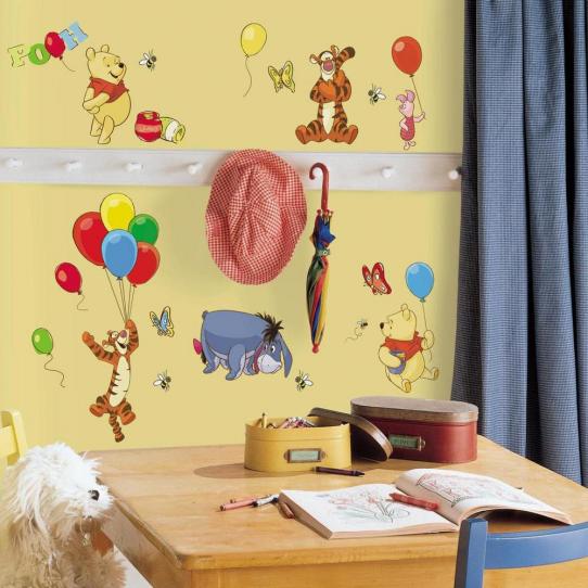 Stickers Winnie l'ourson Disney