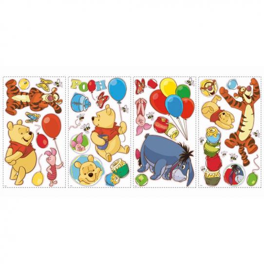 Stickers Winnie l'ourson Disney