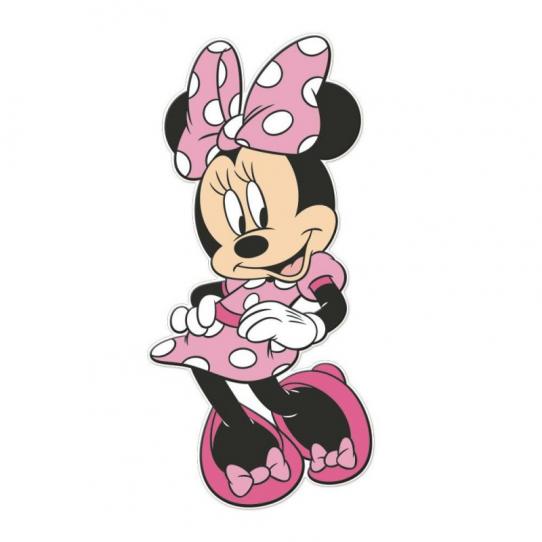Stickers Disney Minnie & Daisy 3D Relief en mousse