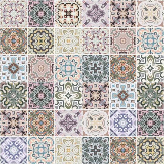Stickers adhésif carreaux de ciment