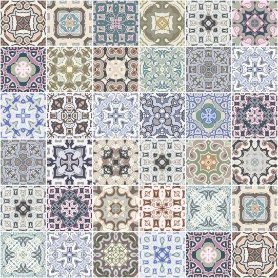 Stickers adhésif carreaux de ciment