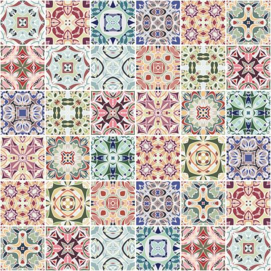 Stickers adhésif carreaux de ciment