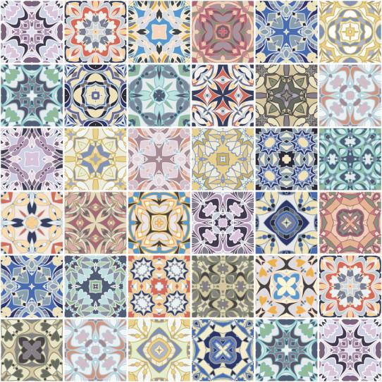 Stickers adhésif carreaux de ciment