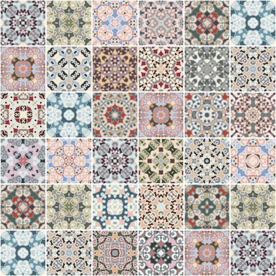 Stickers adhésif carreaux de ciment