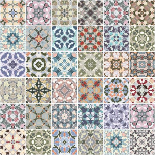 Stickers adhésif carreaux de ciment
