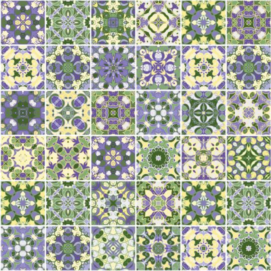 Stickers adhésif carreaux de ciment