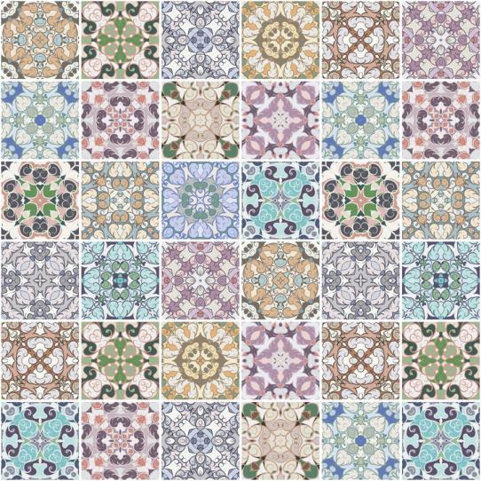 Stickers adhésif carreaux de ciment