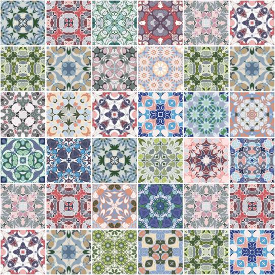 Stickers adhésif carreaux de ciment