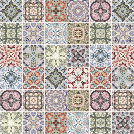 Stickers adhésif carreaux de ciment