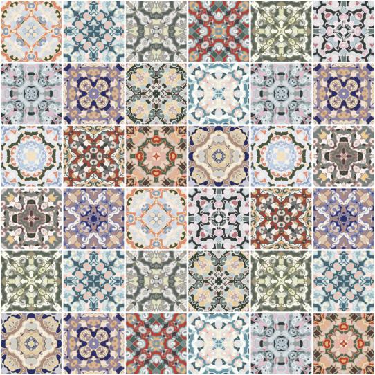 Stickers adhésif carreaux de ciment