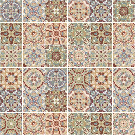 Stickers adhésif carreaux de ciment