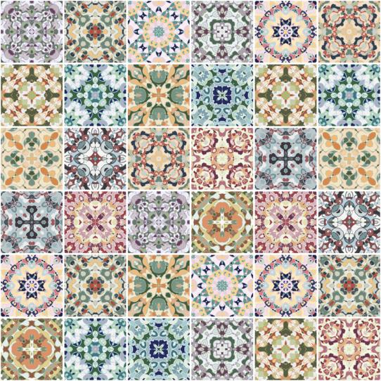 Stickers adhésif carreaux de ciment