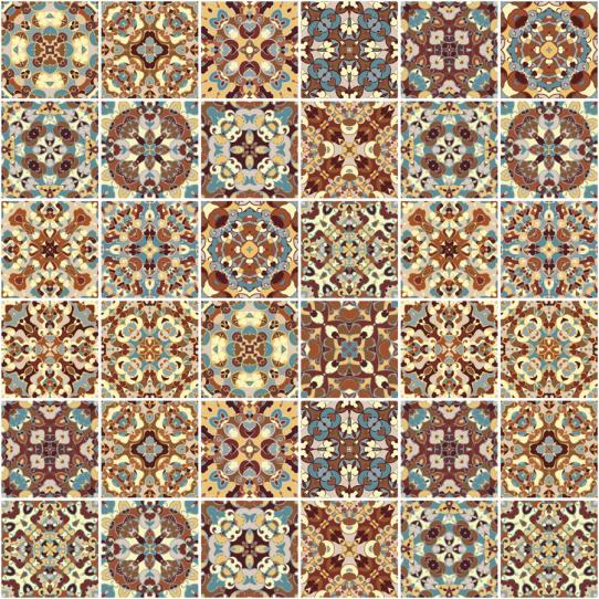 Stickers adhésif carreaux de ciment