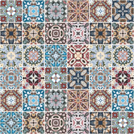 Stickers adhésif carreaux de ciment