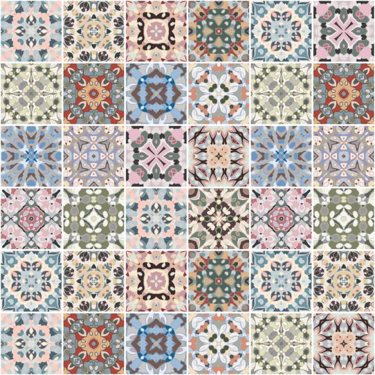 Stickers adhésif carreaux de ciment