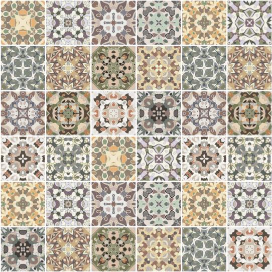 Stickers adhésif carreaux de ciment