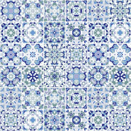Stickers adhésif carreaux de ciment
