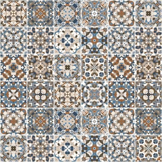 Stickers adhésif carreaux de ciment
