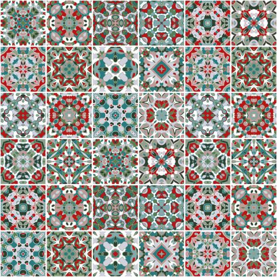 Stickers adhésif carreaux de ciment