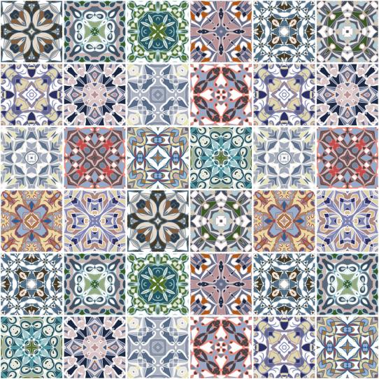 Stickers adhésif carreaux de ciment