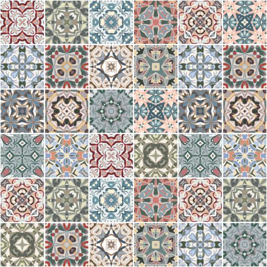 Stickers adhésif carreaux de ciment