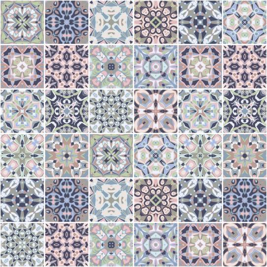 Stickers adhésif carreaux de ciment