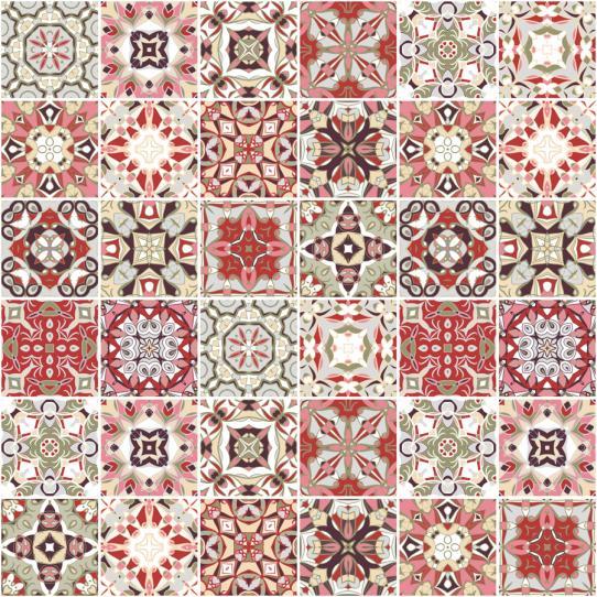 Stickers adhésif carreaux de ciment