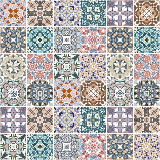 Stickers adhésif carreaux de ciment