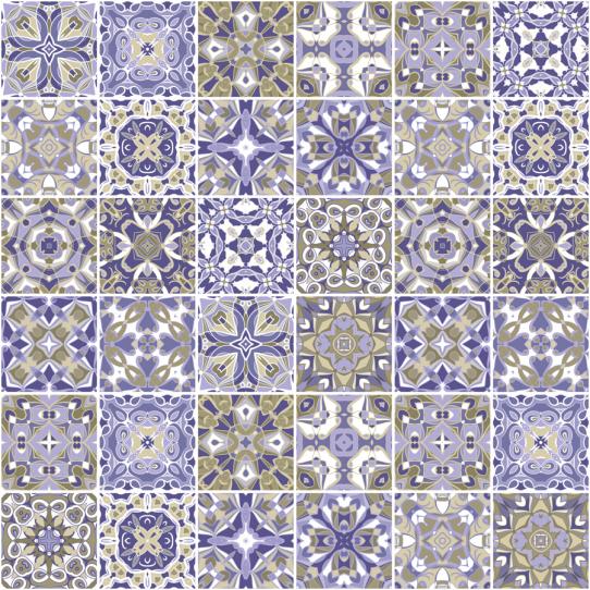 Stickers adhésif carreaux de ciment