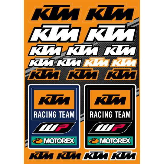 KIT AUTOCOLLANTS 21x30 CM - 