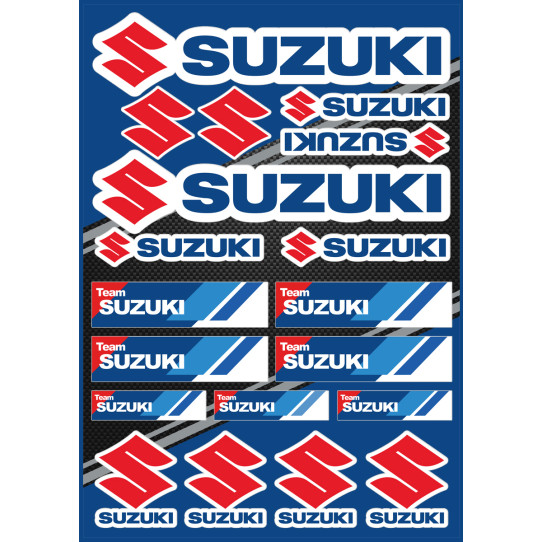KIT AUTOCOLLANTS 21x30 CM - 