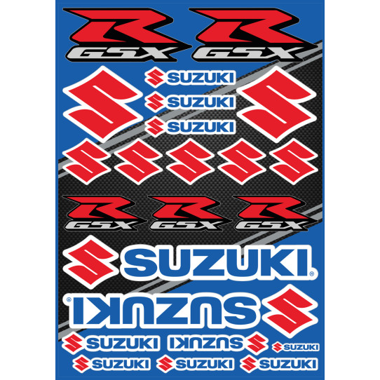 KIT AUTOCOLLANTS 21x30 CM - 