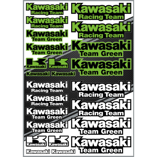 KIT AUTOCOLLANTS 30x42 CM - 