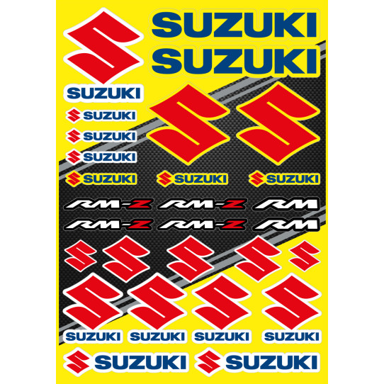 KIT AUTOCOLLANTS 30x42 CM - 