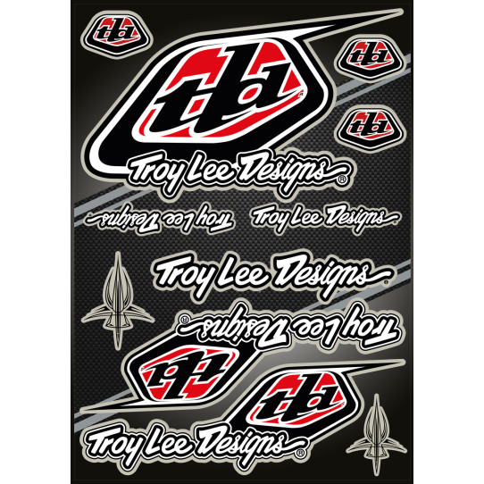 KIT AUTOCOLLANTS 30x42 CM - 