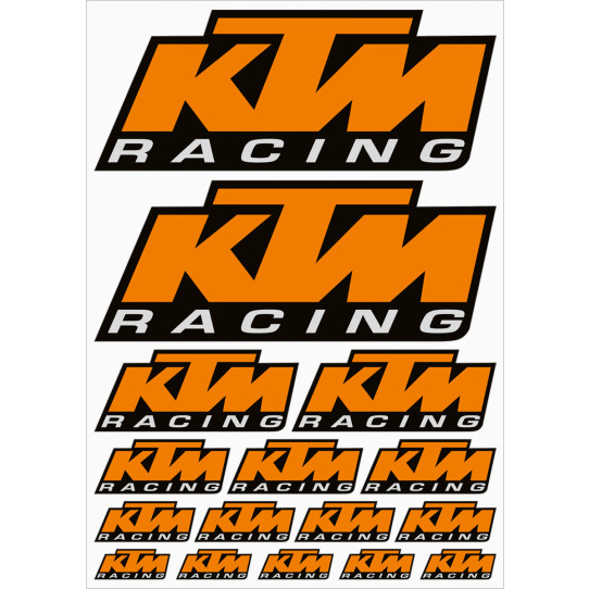 KIT AUTOCOLLANTS 30x42 CM - 