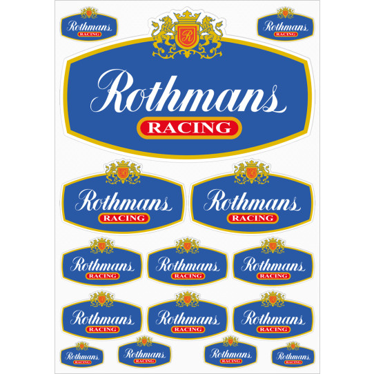 KIT AUTOCOLLANTS 30x42 CM - 