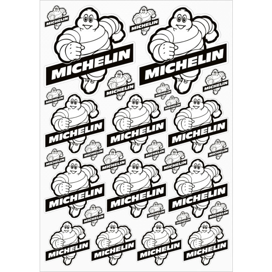KIT AUTOCOLLANTS 30x42 CM - 