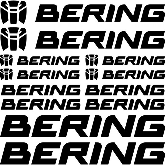 Kit stickers bering